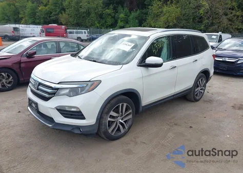2017 Honda Pilot Touring из США, поврежденный, VIN 5FNYF6H92HB003020